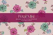 Petal Mist Pattern & Motifs, a Pattern Graphic by GND ART STUDIO (Thumbnail 1 of 8)