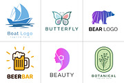 800+ Professional Logos Bundle, a Branding & Logo Template by Design Forest (Thumbnail 41 of 48)