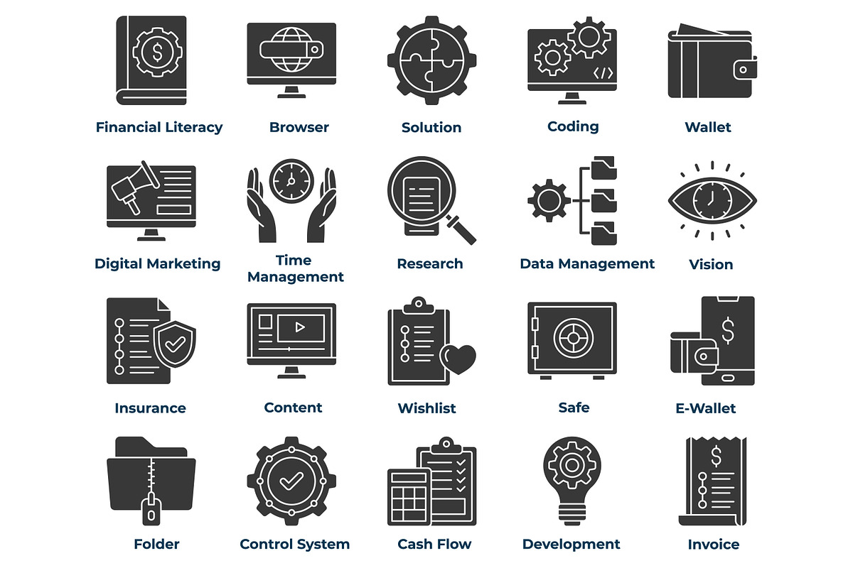 Planning and Organization Icon, an Icon by Tekuni (Photo 8 of 14)
