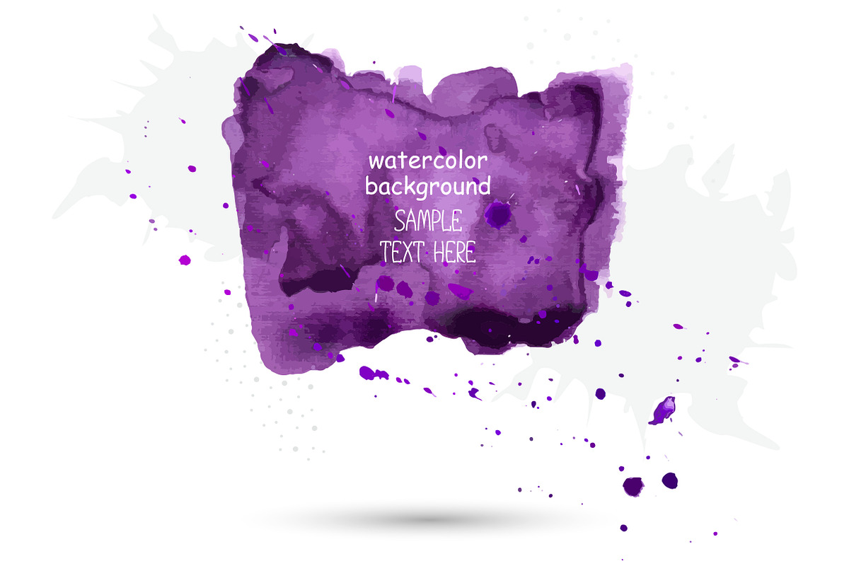 watercolor backgrounds, a Presentation Template by ykononova (Photo 5 of 5)