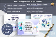 Simple Resume Template, Clean CV, a Resume Template by The Art of Resume (Thumbnail 8 of 8)