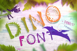 Dino Font