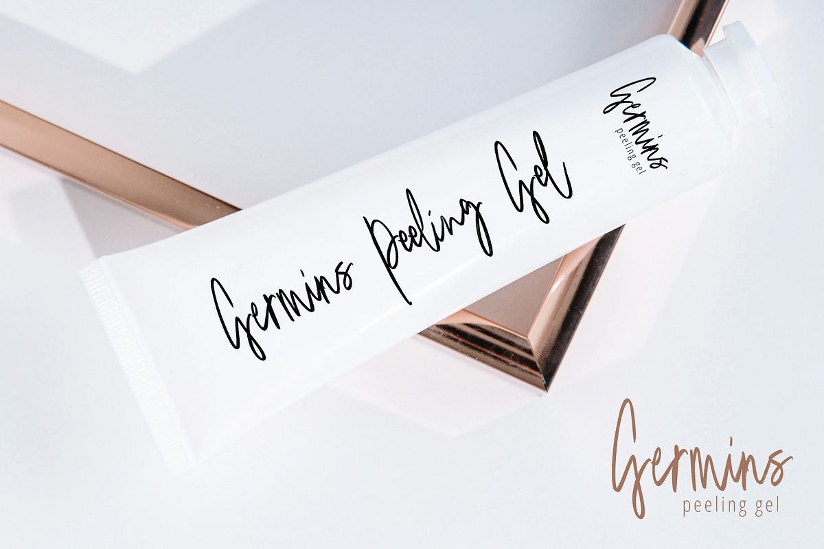 Qinetra Brush, a Handwritten Font by Eltypesstudio (Photo 4 of 11)