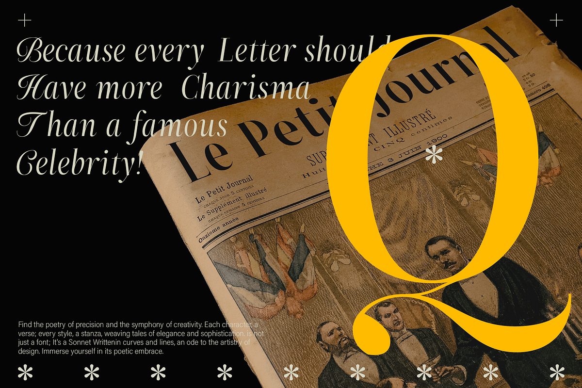 ZT Neue Ralewe Luxury Serif 90 Font, a Serif Font by zelow type (Photo 13 of 24)
