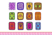 Ethnic Ornament Pack, an Object Graphic by Sunny Design (Thumbnail 4 of 5)