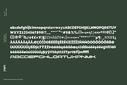 Derika Sans - Sans Serif Font, a Sans Serif Font by Ryan Rivaldo Vierra (Thumbnail 6 of 12)