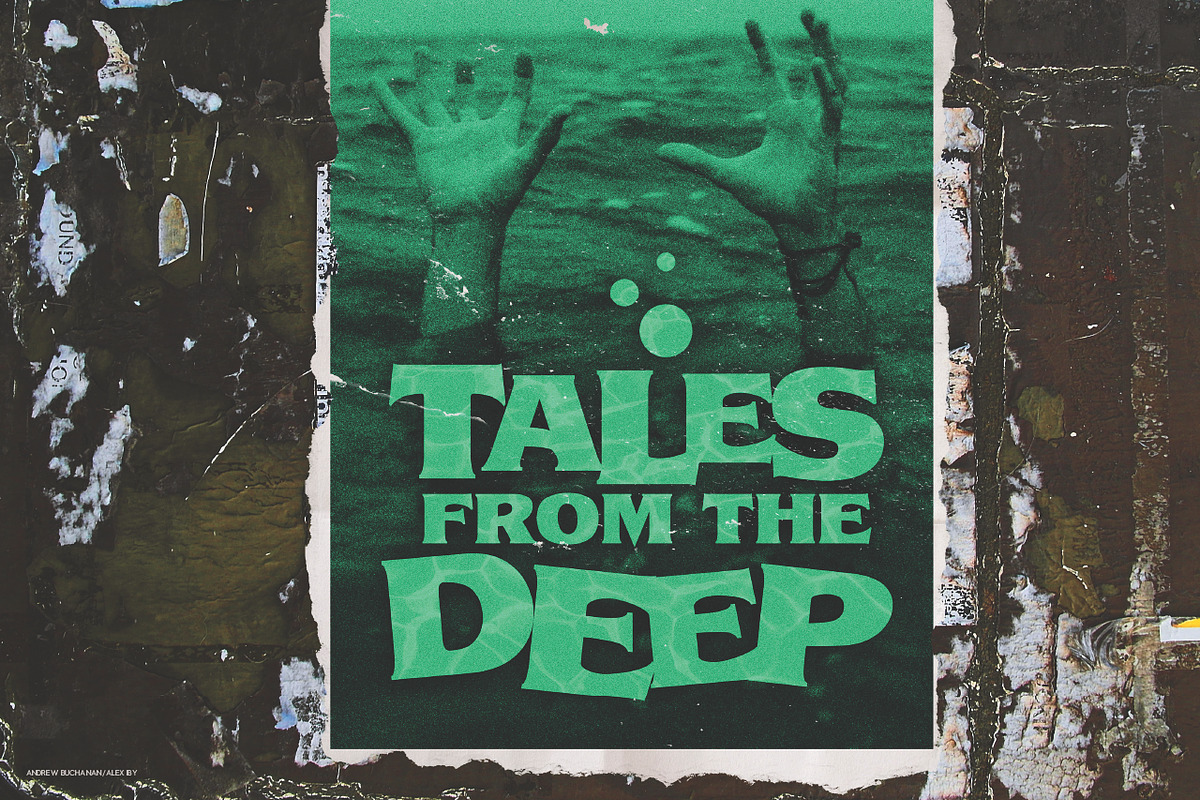 Bachman | Dark Display Type!, a Serif Font by StudioWorks (Photo 8 of 8)