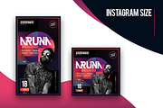 Minimal Party Flyer Template, a Flyer Template by Grand Design (Thumbnail 4 of 4)