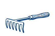 Essential Gardening Tools Set, a Work Illustration by CarWrap design (Thumbnail 2 of 3)