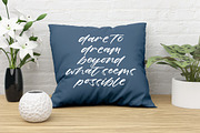 Garden Harmony Handwritten Brush, a Script Font by stylishtype.co (Thumbnail 13 of 15)