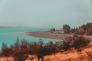 Faded Orange & Teal Lightroom Preset