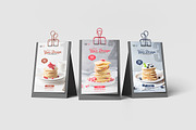 Modern Table Tent Mockup, an Advertising Mockup by bimockup (Thumbnail 4 of 6)