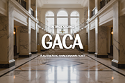 Gaca - Elegant Modern Serif Typeface, a Font by Astuti Studio (Thumbnail 1 of 16)