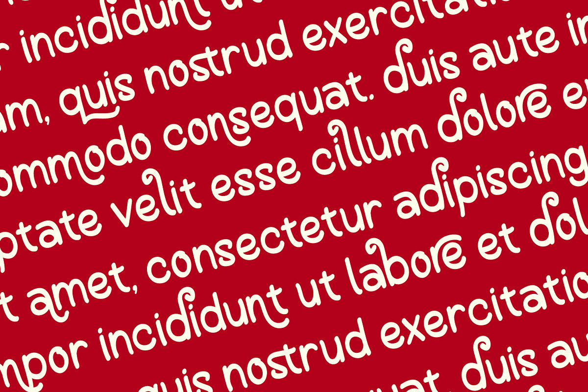 Jinglehart - Christmas Font, a Sans Serif Font by Rishsketch (Photo 11 of 15)