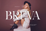 Breva || Modern Line Serif Font, a Serif Font by Ermedia Studio (Thumbnail 1 of 10)