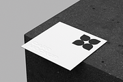 Minimalist Square Card Mockup, a Pens & Pencil Mockup by pixelbuddha.net (Thumbnail 3 of 7)