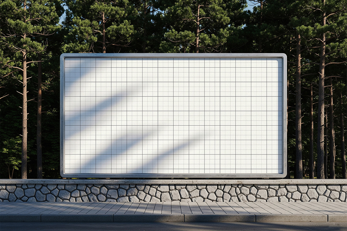 Advertising City Billboard Mockup, an Advertising Mockup by PixelWink (Photo 2 of 3)