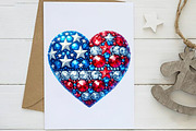 American Heart Diamond Heart png, an Illustration by Designworld (Thumbnail 4 of 7)