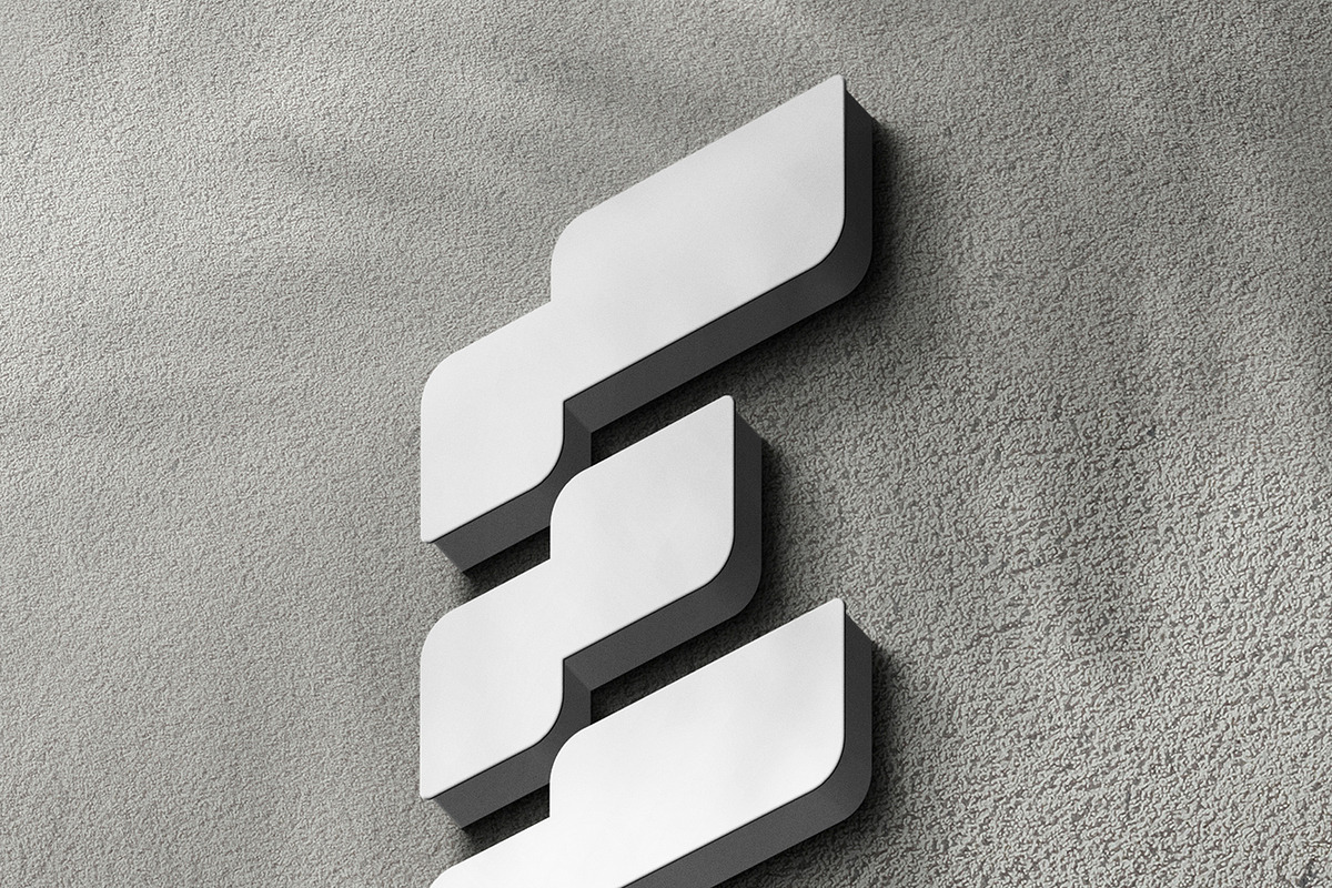 Logo 3d Mockup, an Advertising Mockup by ZippyPixels (Photo 3 of 4)