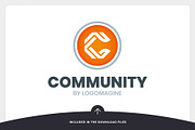 Community - Letter C Logo Template, a Branding & Logo Template by LOGOMAGINE (Thumbnail 8 of 16)