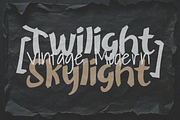 Weoqios Vintage Font, a Handwritten Font by Erifqizefont (Thumbnail 4 of 11)