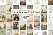 Art Prints Gallery Mega Collection, a Background Graphic by Laras Wonderland (Thumbnail 2 of 18)