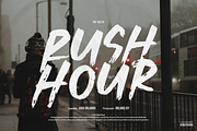 Higher Peace | Rough Brush Duo Font, a Font by Denustudios (Thumbnail 4 of 13)