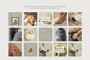 Wellness Instagram Templates II, a Social Media Template by Instprofi | Studio Estimo (Thumbnail 8 of 10)