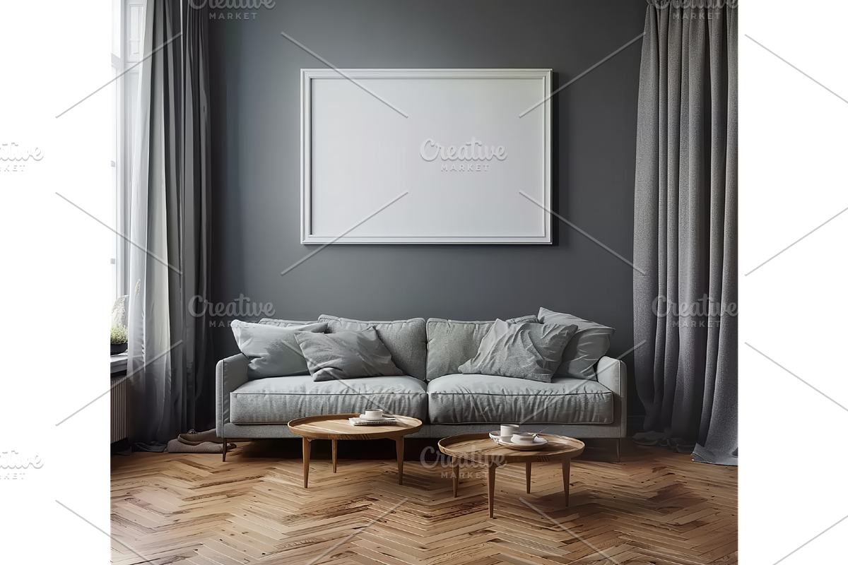 100+ Frame Mockups Bundle 1, an Architecture Photo by GFXCity (Photo 27 of 27)