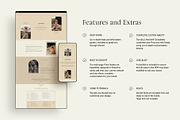 Elegant | Photo Price Guide Webpage, a Websites & App Template by Studio Leelou (Thumbnail 8 of 8)