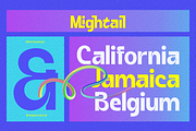 Mightail, a Sans Serif Font by saemoon creative (Thumbnail 15 of 15)