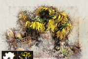 Soft Colored Pencil Photoshop Action, an Action Add-On by GorynArt (Thumbnail 4 of 16)