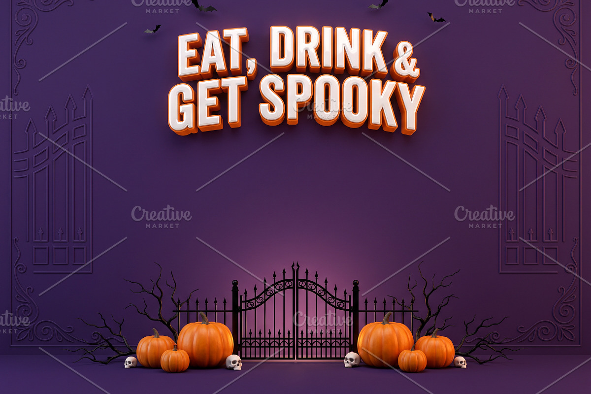 Halloween Invitation Background, a Holiday Photo by hkmonir (Photo 4 of 21)