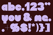 Willow Sans, a Sans Serif Font by Tropical Type (Thumbnail 9 of 11)