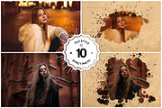+ 200 Effect Photos Bundle preview 3