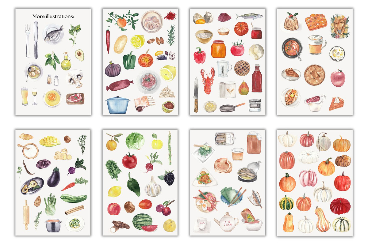 Cook book Canva template, a Magazine Template by Visual Animal (Photo 9 of 11)