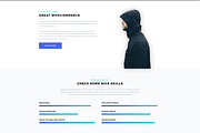 Stack - Home Page One PSD, a Websites & App Template by BlilDesign (Thumbnail 3 of 5)