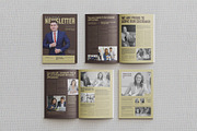 Newsletter Design, a Brochure Template by astutedesign11 (Thumbnail 1 of 5)