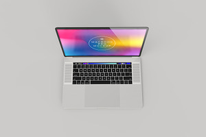 Macbook Pro Mockup - 9 Views