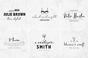 Font Pack & Mini Logo Creator, a Script Font by PeDe Designs (Thumbnail 13 of 22)
