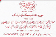 Romantic Rhapsody | Modern Calligrap, a Script Font by Almeera Std (Thumbnail 6 of 10)