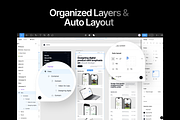 Showcasy - A Personal Portfolio Webs, an UI Kit Template by dhuhacreative (Thumbnail 5 of 8)