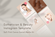 Esthetician/Beauty Social Media Kit, a Social Media Template by batang (Thumbnail 1 of 5)