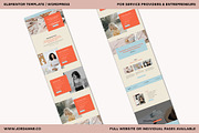 Cassidy Elementor Services Page, a WordPress Template by Jordanne Co. Websites (Thumbnail 2 of 5)
