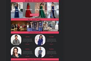 Pink - Joomla VirtueMart Template