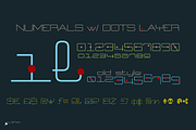 Neospace, 3 Display & Layered Font, a Sans Serif Font by deFharo (Thumbnail 3 of 9)