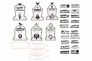 LED illuminated Halloween statuettes, a Pattern Graphic by MegaPrezencik (Thumbnail 5 of 5)