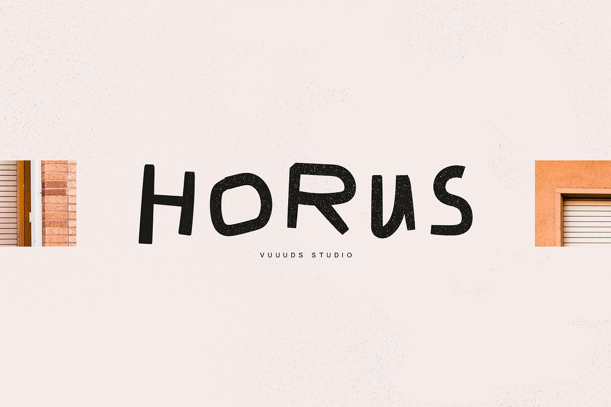Horus Font, a Handwritten Font by vuuuds (Photo 8 of 10)