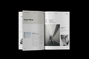 Architecture Portfolio Template, a Brochure Template by NorthPeak (Thumbnail 10 of 16)