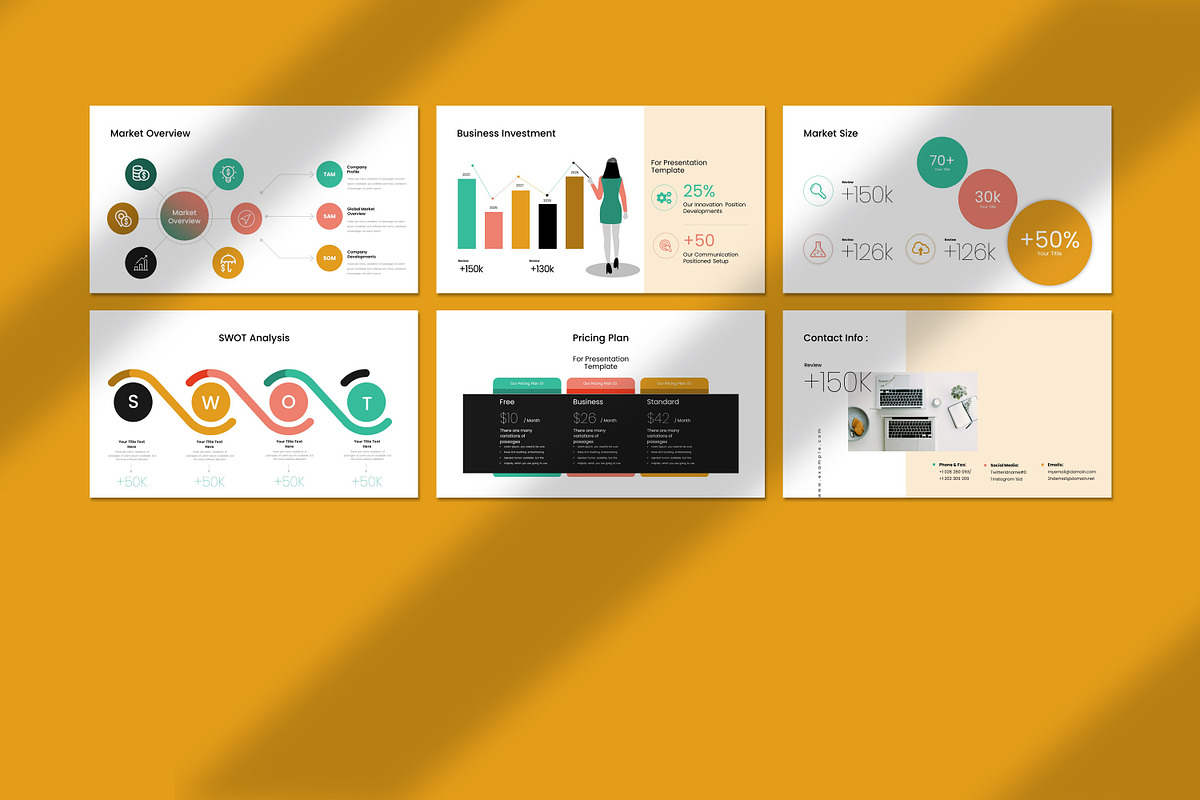 Digital Business Plan Presentation, a Presentation Template by Soraclod (Photo 7 of 9)